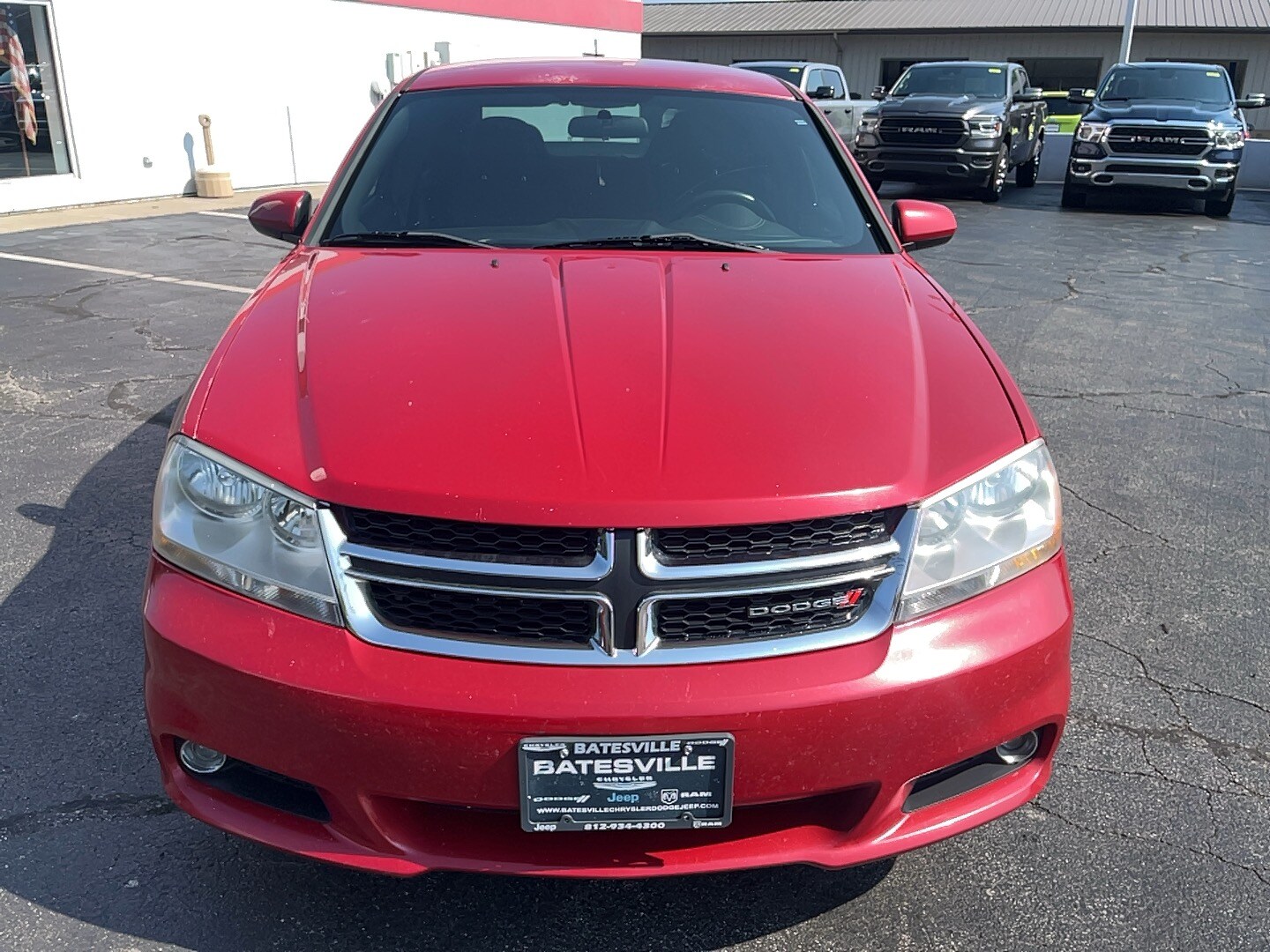 Used 2013 Dodge Avenger SXT with VIN 1C3CDZCB2DN681455 for sale in Batesville, IN