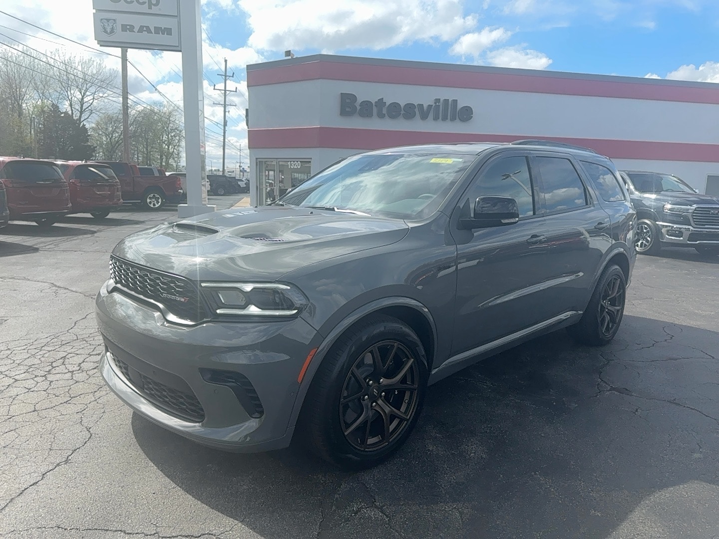 2025 Dodge Durango 4WD Sport Utility Vehicles 