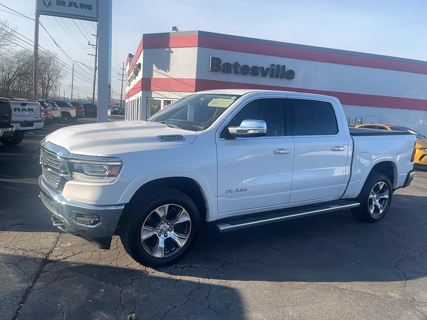 2019 RAM Ram 1500 Pickup Laramie's photo