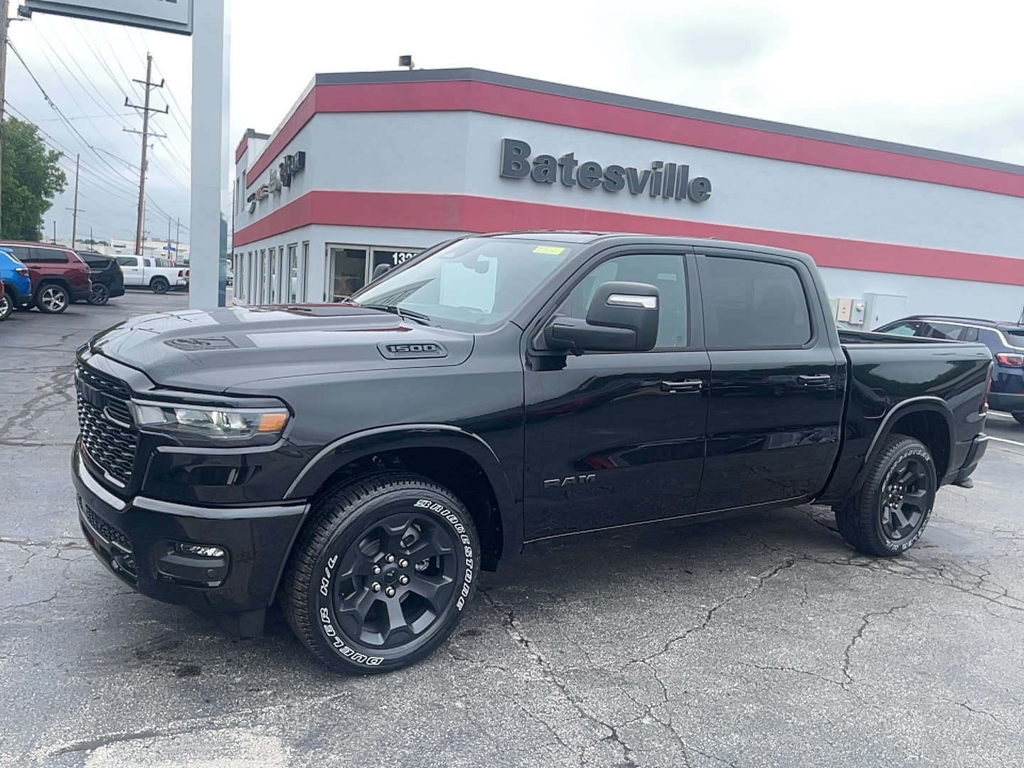 2026 Ram 1500 Pickup 