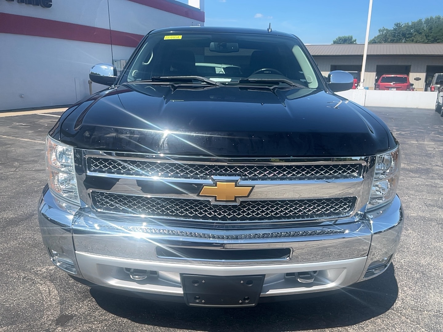 Used 2012 Chevrolet Silverado 1500 LT with VIN 1GCPKSE73CF127725 for sale in Batesville, IN