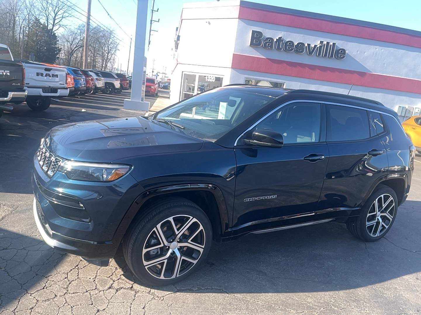 2024 Jeep Compass Limited's photo