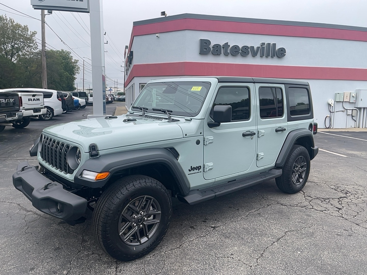 2027 Jeep Wrangler 4-Door
