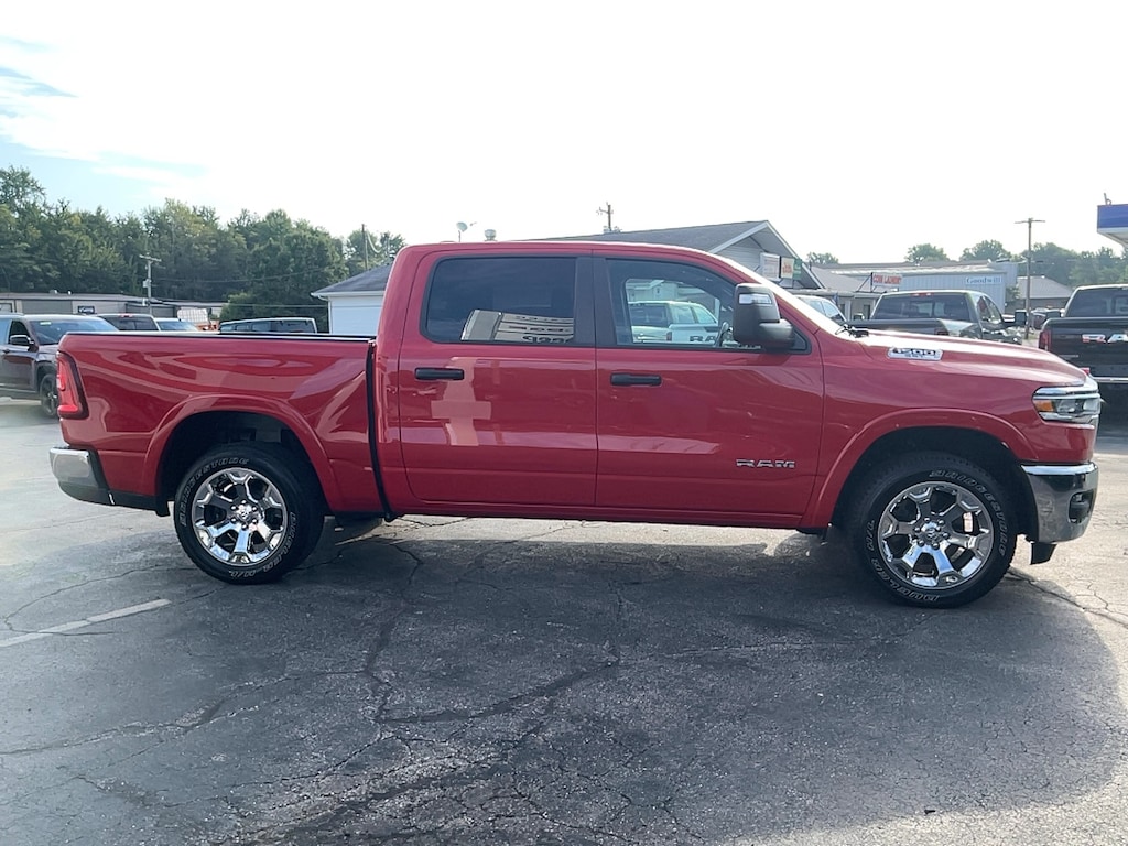 Used 2025 Ram 1500 Big Horn Pickup Truck