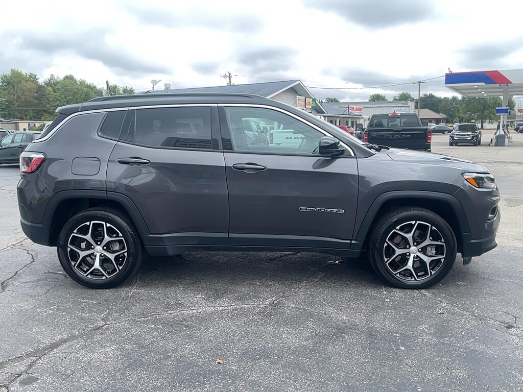 Used 2024 Jeep Compass Limited SUV