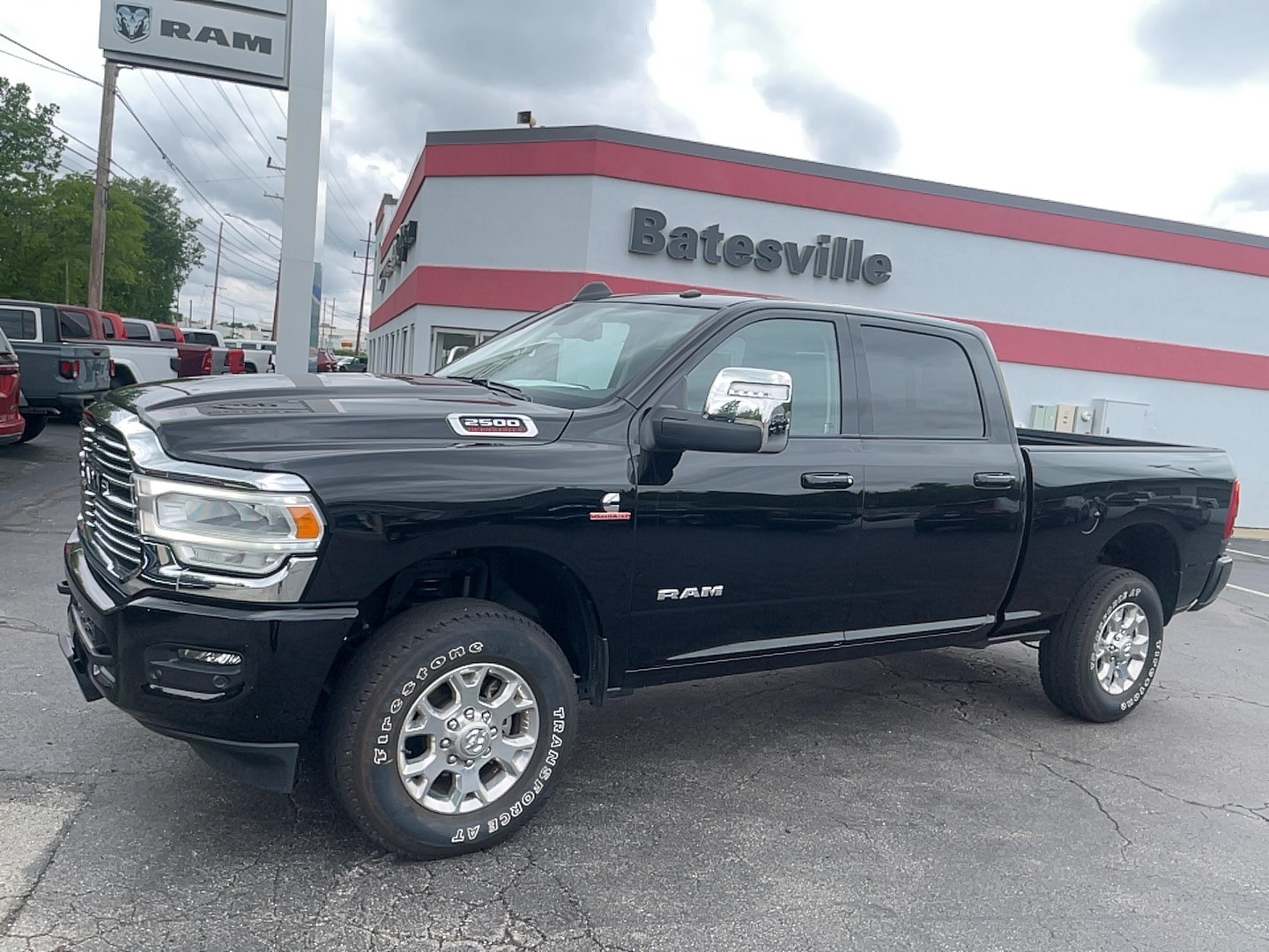 Used 2024 RAM Ram 2500 Pickup Laramie with VIN 3C6UR5FL1RG196035 for sale in Batesville, IN