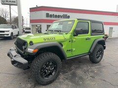 2026 Jeep Wrangler 2-DOOR WILLYS Sport Utility
