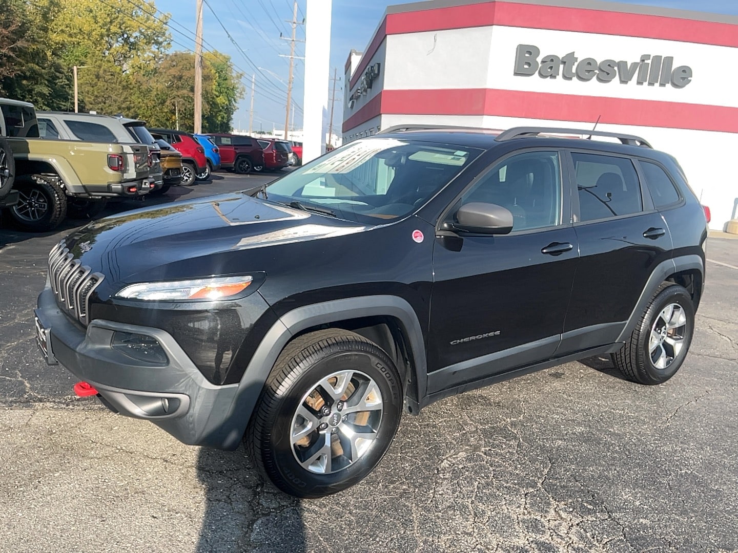 2015 Jeep Cherokee