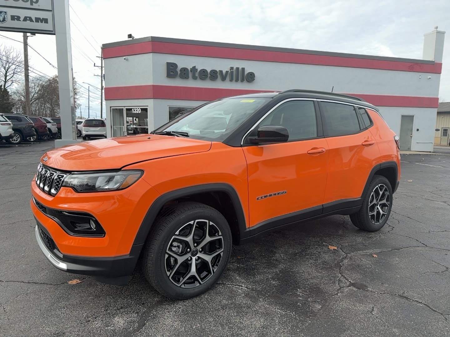 2026 Jeep Compass Limited's photo