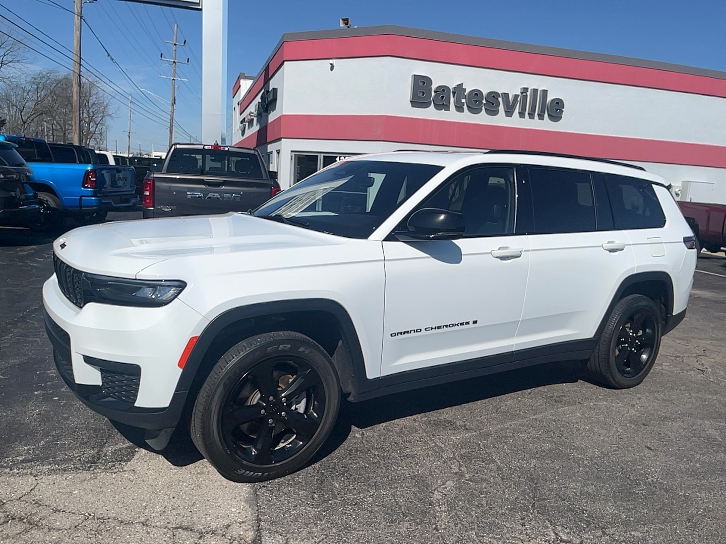 2023 Jeep Grand Cherokee L Wagon 