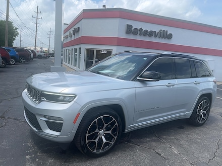 2022 Jeep Grand Cherokee Summit Reserve Wagon