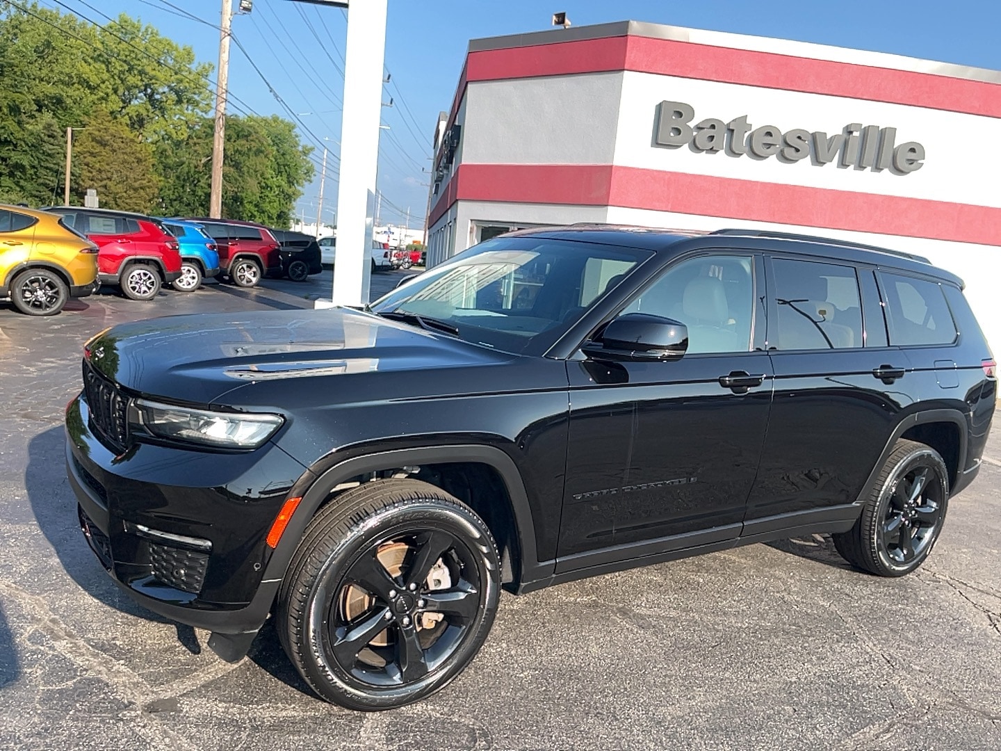 2024 Jeep Grand Cherokee L Wagon 