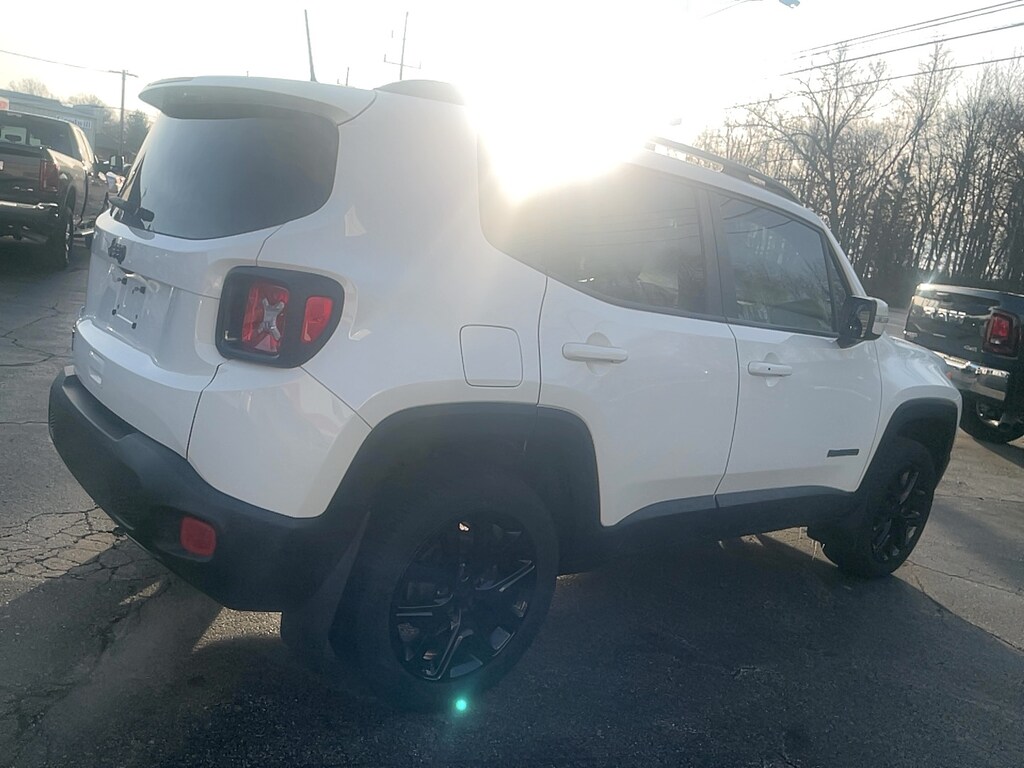 Used 2018 Jeep Renegade Altitude Wagon