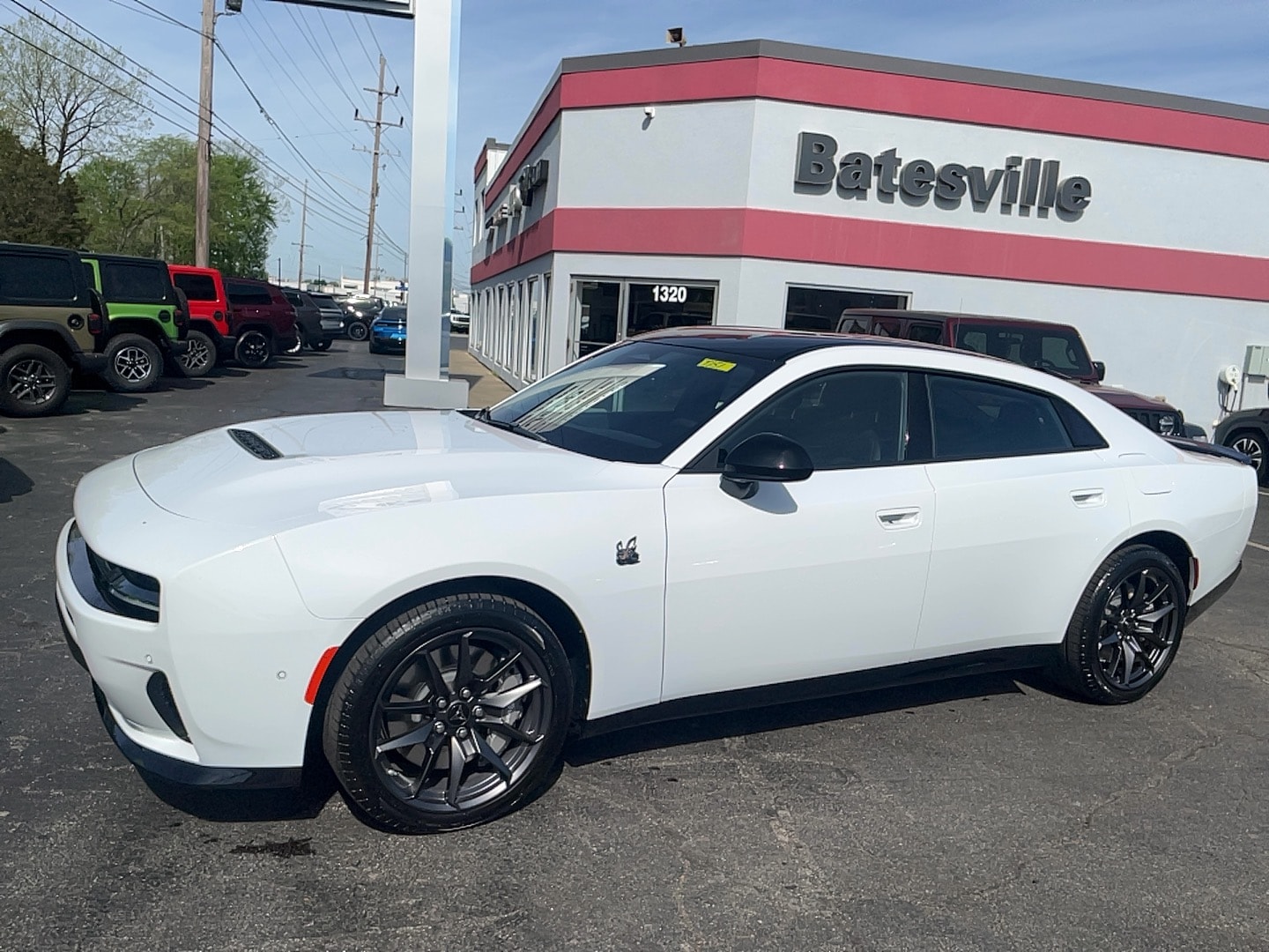 2026 Dodge Charger Sedan 