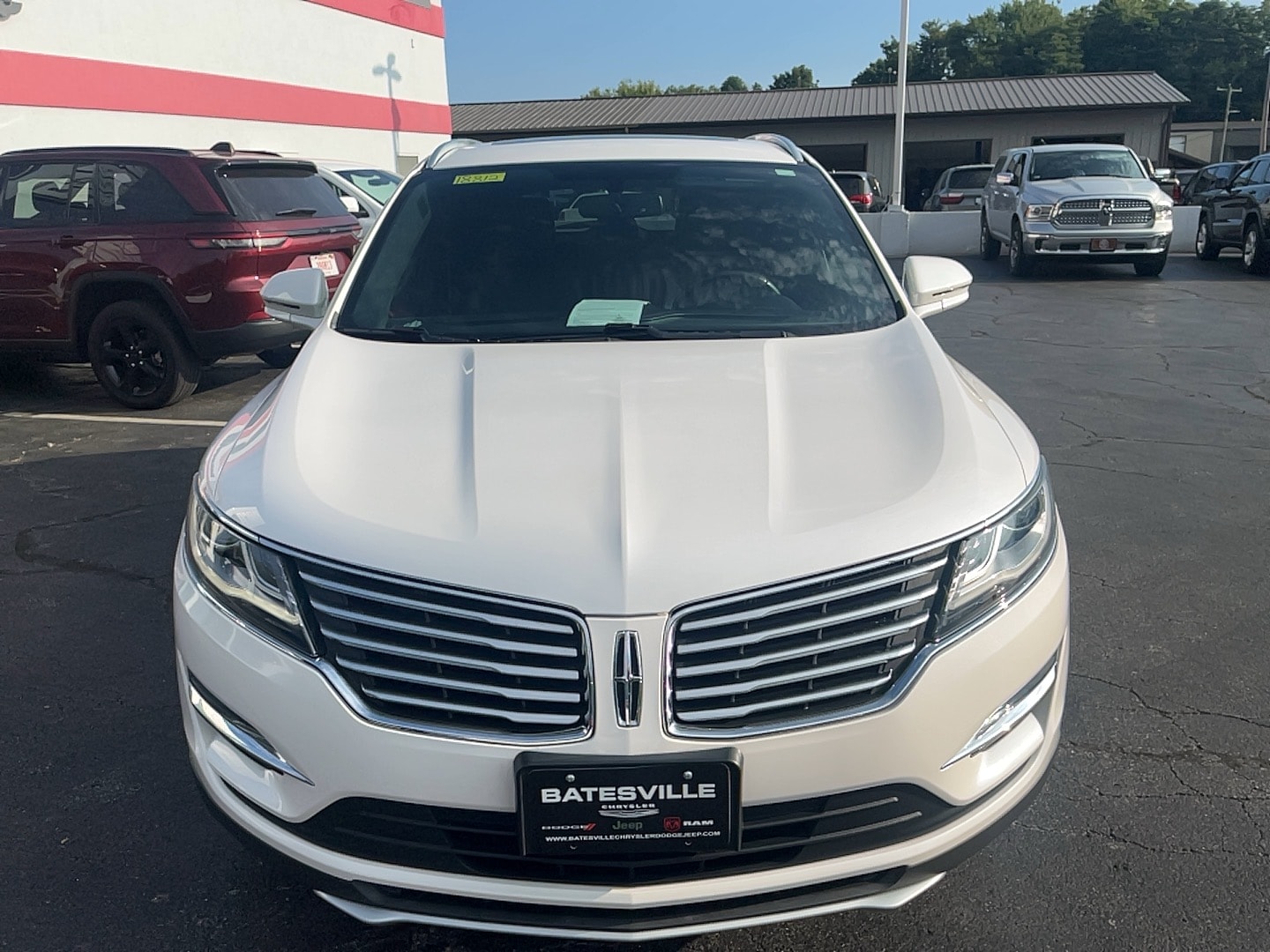 Used 2017 Lincoln MKC Reserve with VIN 5LMTJ3DH6HUL39614 for sale in Batesville, IN