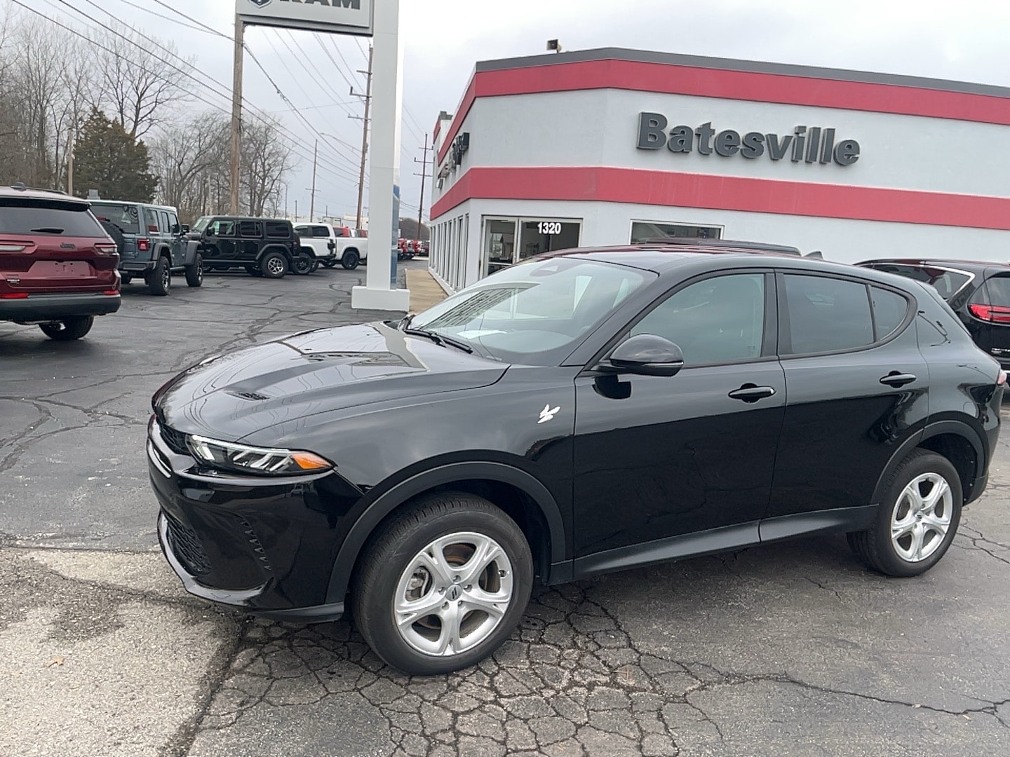 2023 Dodge Hornet Hatchback 
