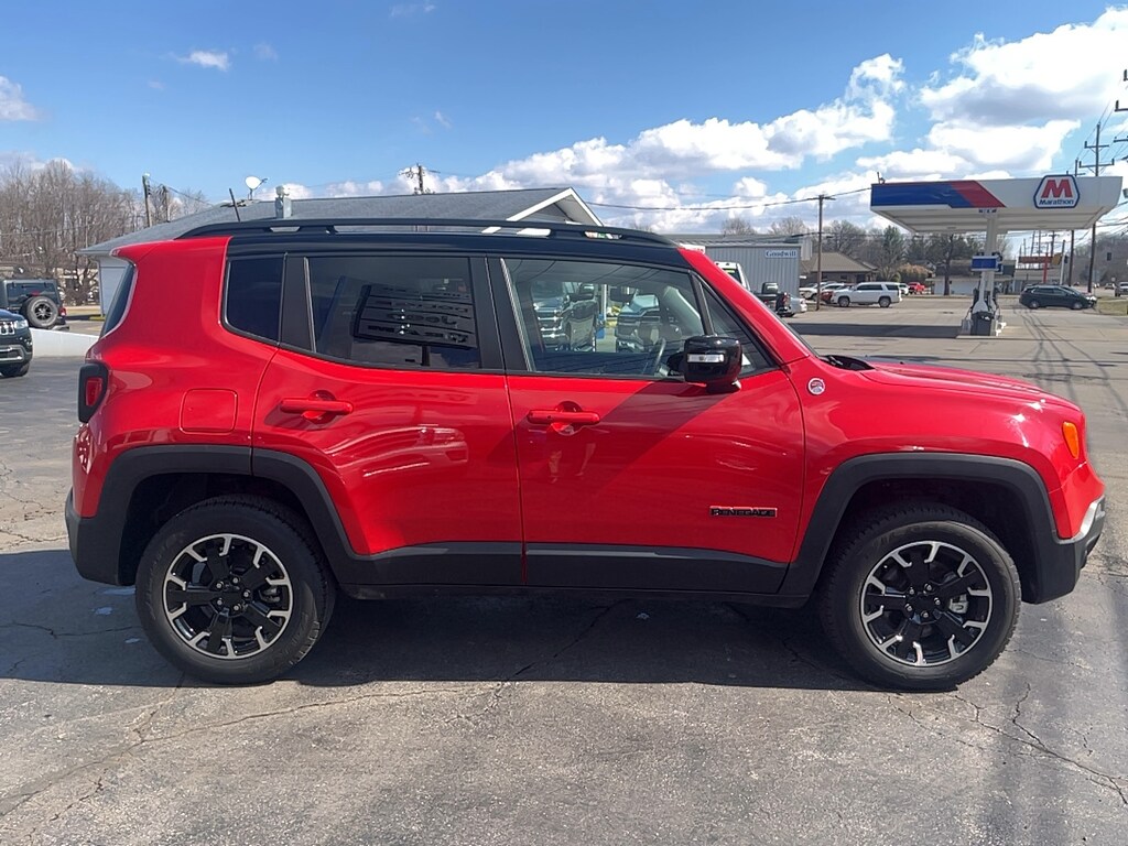 Used 2023 Jeep Renegade Trailhawk 4WD Sport Utility Vehicles