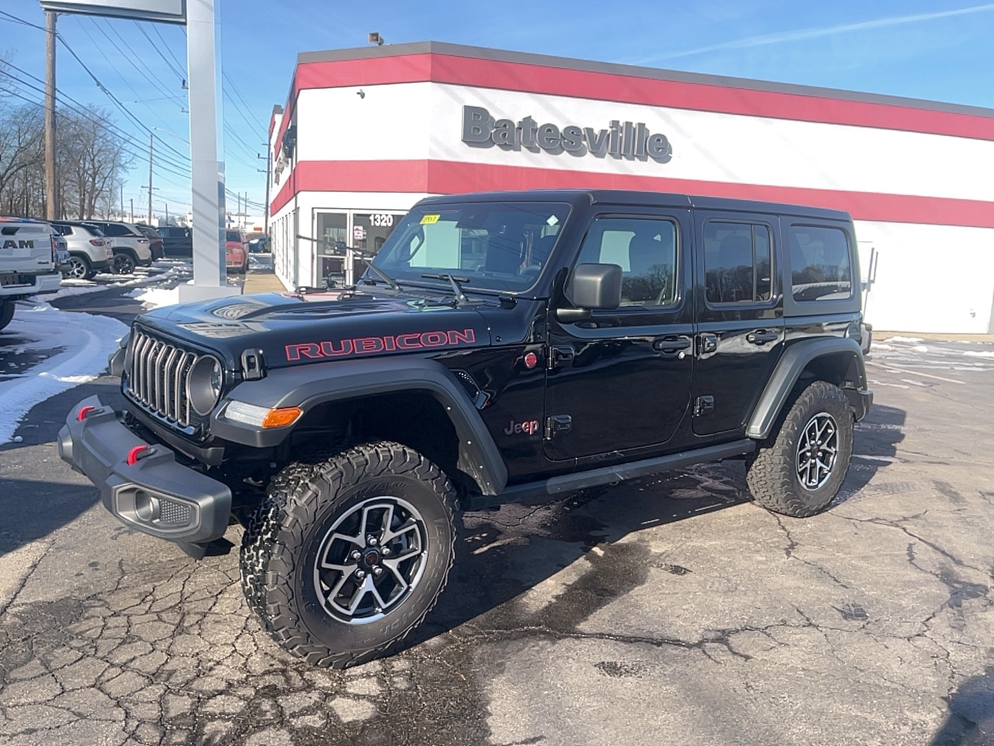 2024 Jeep Wrangler 4-Door Rubicon's photo