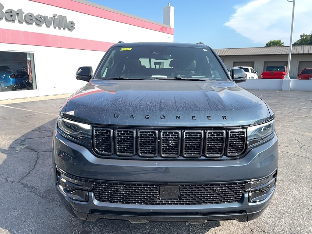 Used 2024 Jeep Wagoneer Series II Carbide SUV