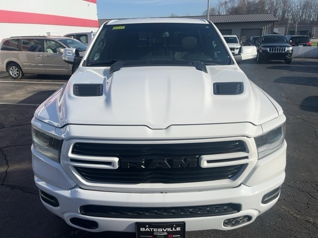 Used 2020 RAM Ram 1500 Pickup Rebel with VIN 1C6SRFLT0LN319775 for sale in Batesville, IN