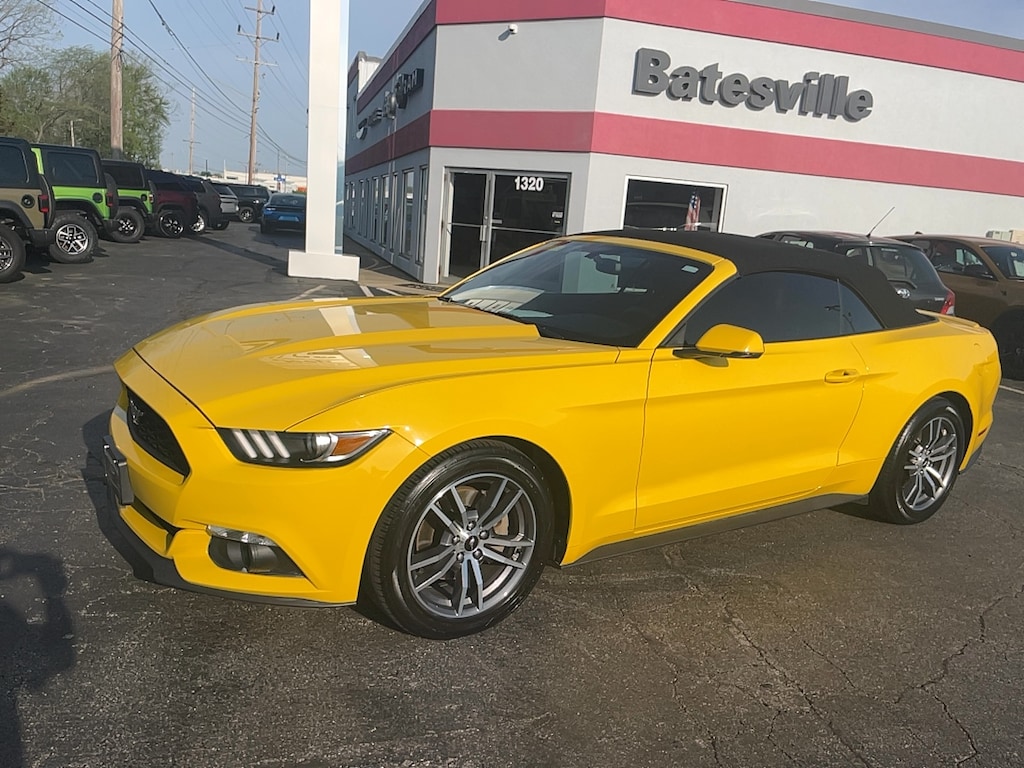 Used 2016 Ford Mustang Ecoboost Premium Convertible