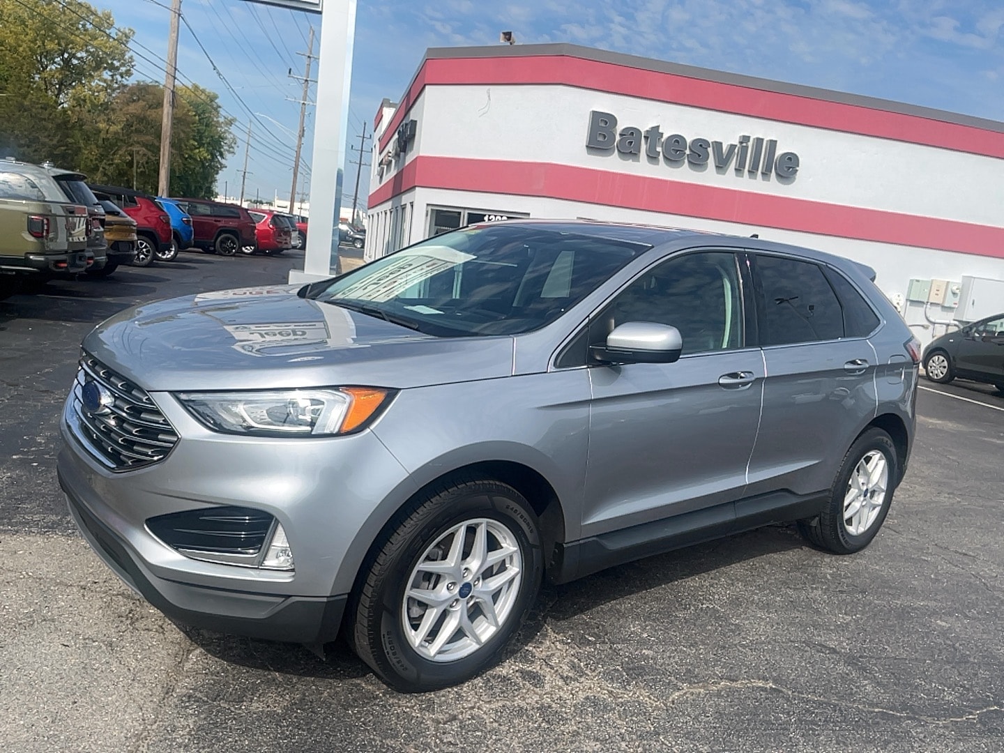 2021 Ford Edge