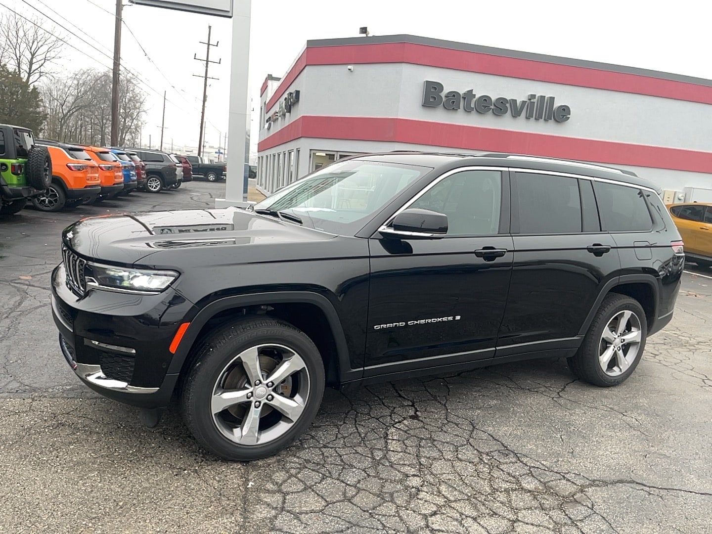 2022 Jeep Grand Cherokee L Wagon 