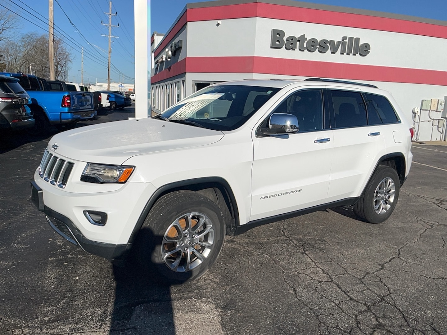 2015 Jeep Grand Cherokee Limited