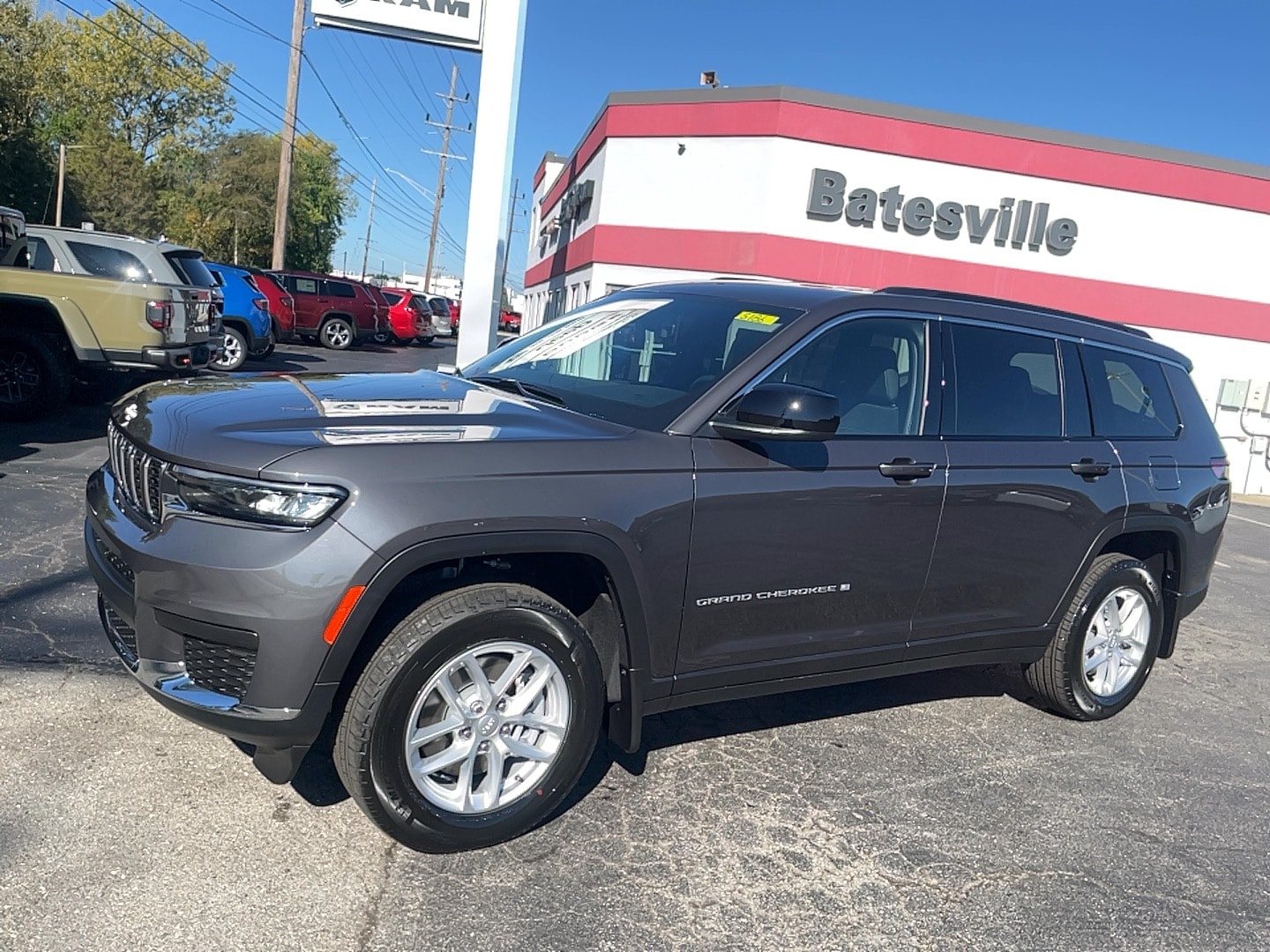 2025 Jeep Grand Cherokee Sport Utility 