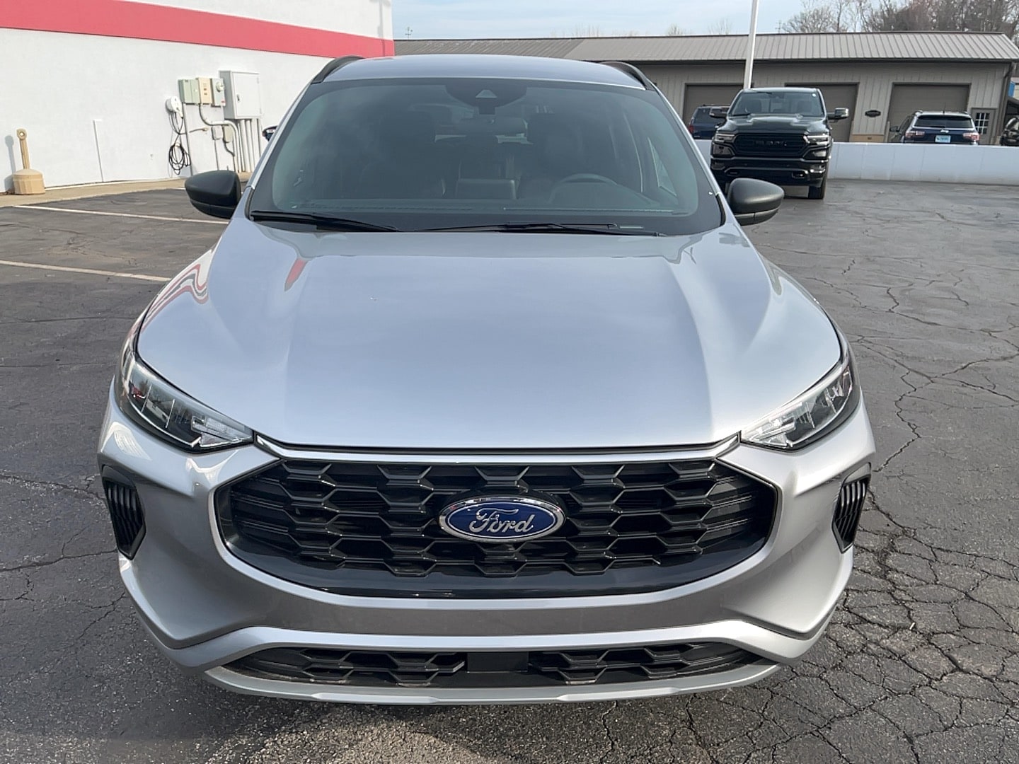 Used 2024 Ford Escape ST-Line with VIN 1FMCU9MN7RUA24387 for sale in Batesville, IN