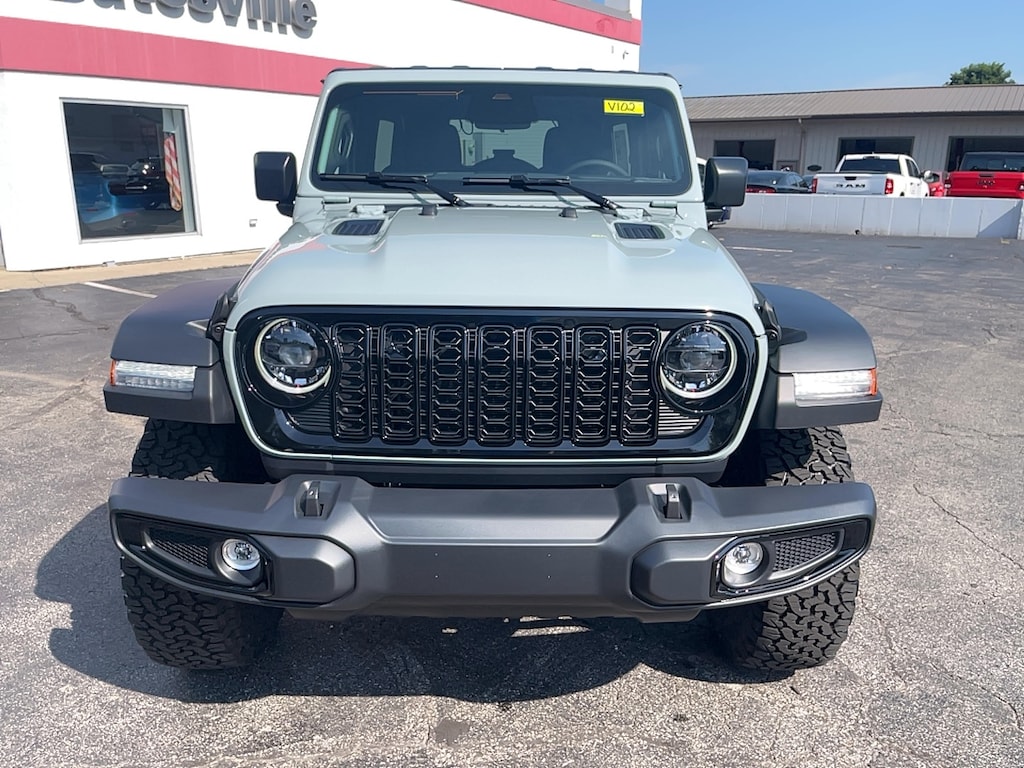 New 2027 Jeep Wrangler Willys Sport Utility