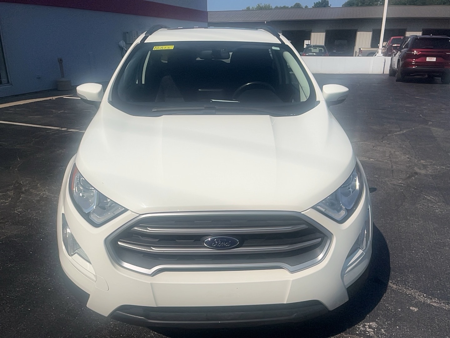 Used 2020 Ford Ecosport SE with VIN MAJ3S2GEXLC317362 for sale in Batesville, IN