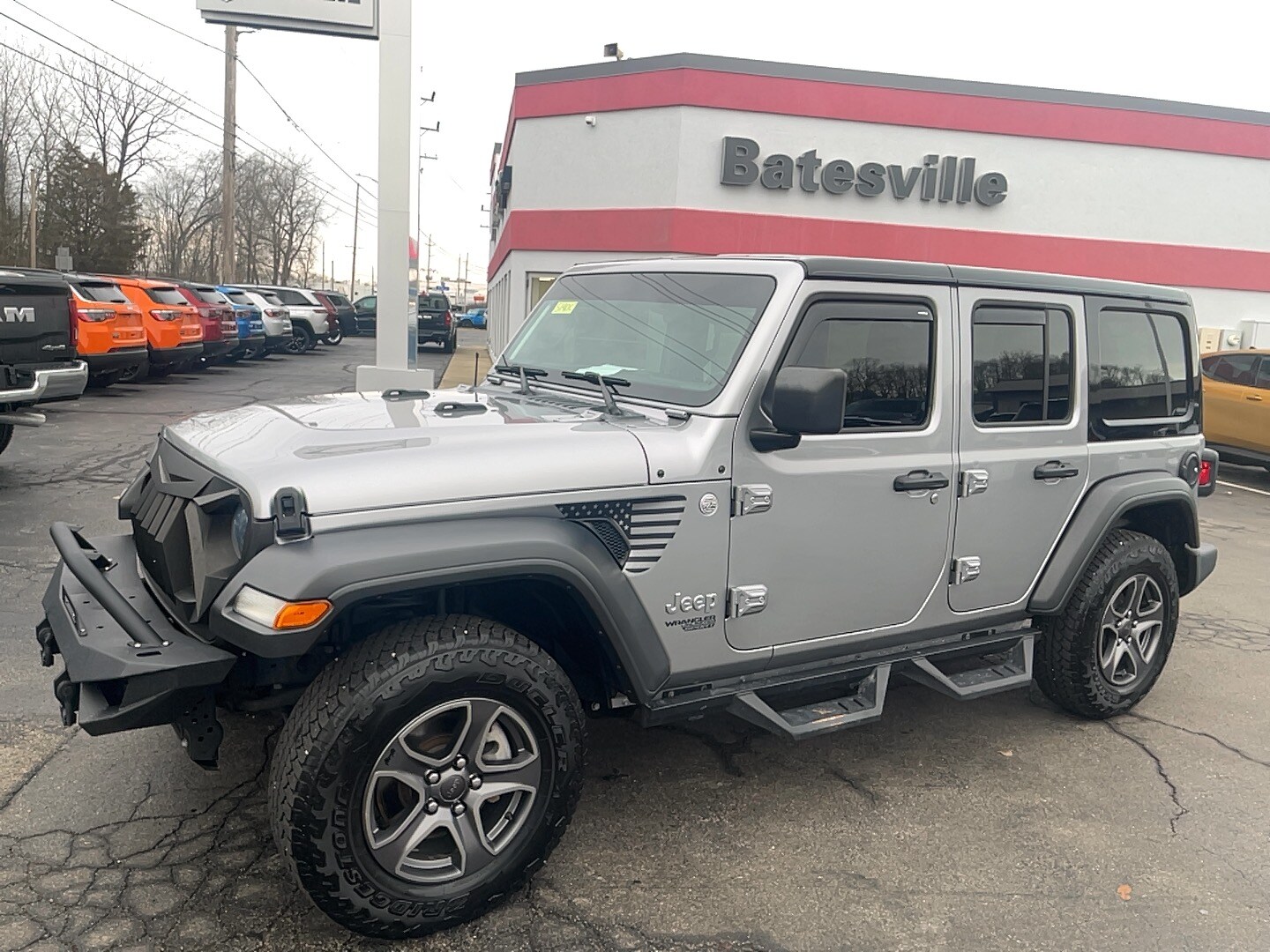 2021 Jeep Wrangler Unlimited Sport's photo
