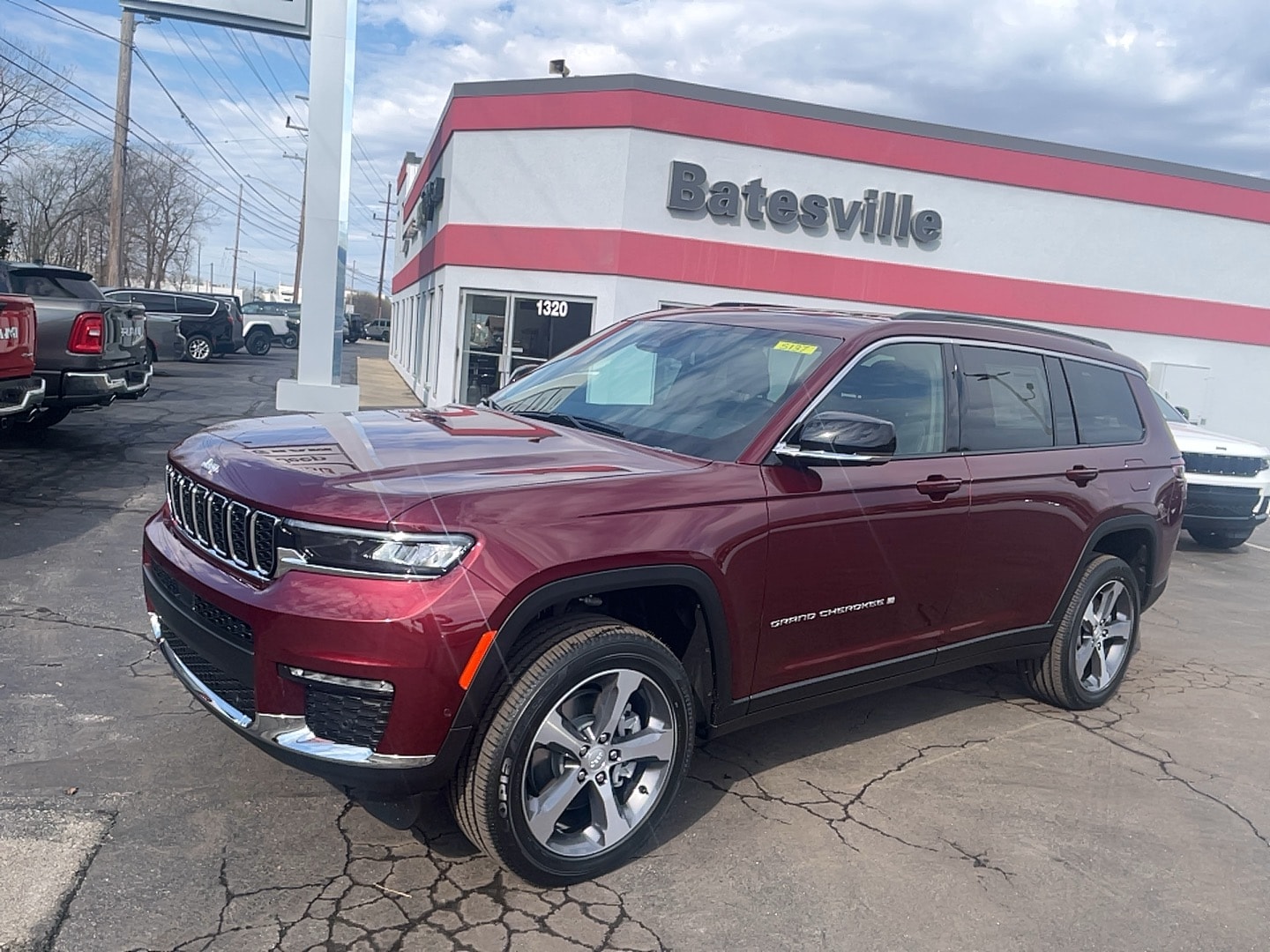 2025 Jeep Grand Cherokee Sport Utility 