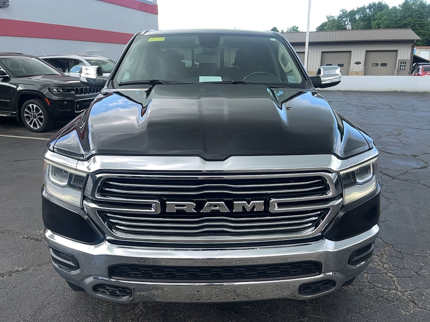 Used 2020 RAM Ram 1500 Pickup Laramie with VIN 1C6SRFDT7LN281170 for sale in Batesville, IN