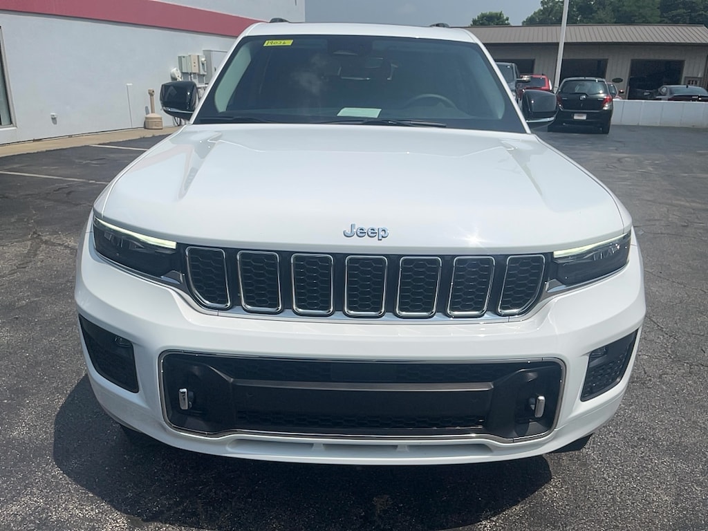 Used 2023 Jeep Grand Cherokee L Overland 4WD Sport Utility Vehicles