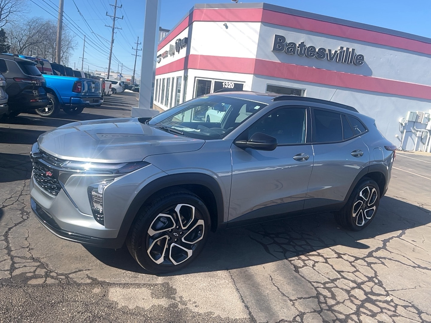 2025 Chevrolet Trax RS