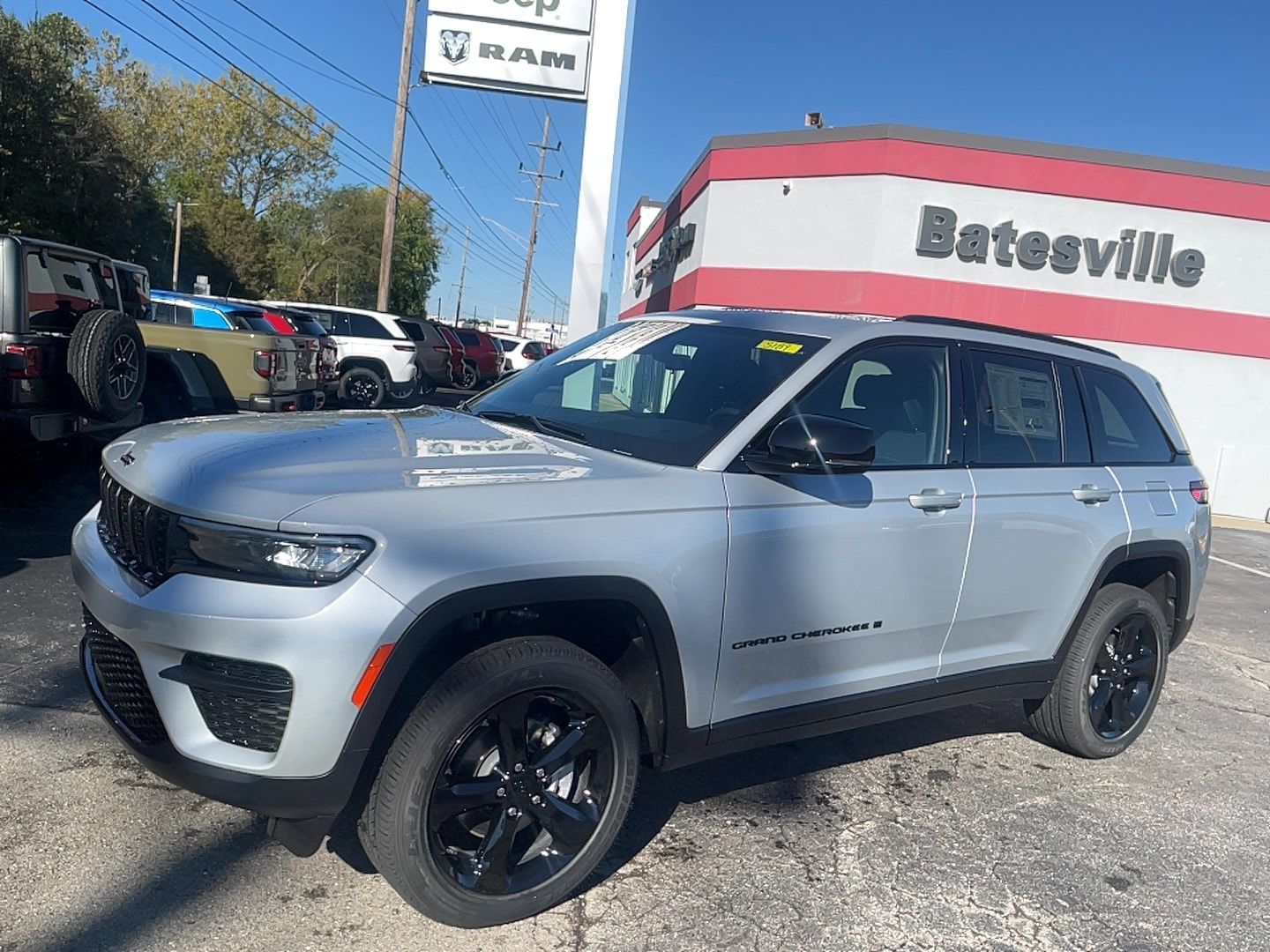 2025 Jeep Grand Cherokee Sport Utility 