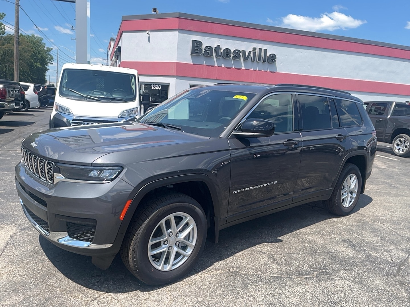 2025 Jeep Grand Cherokee L Wagon 