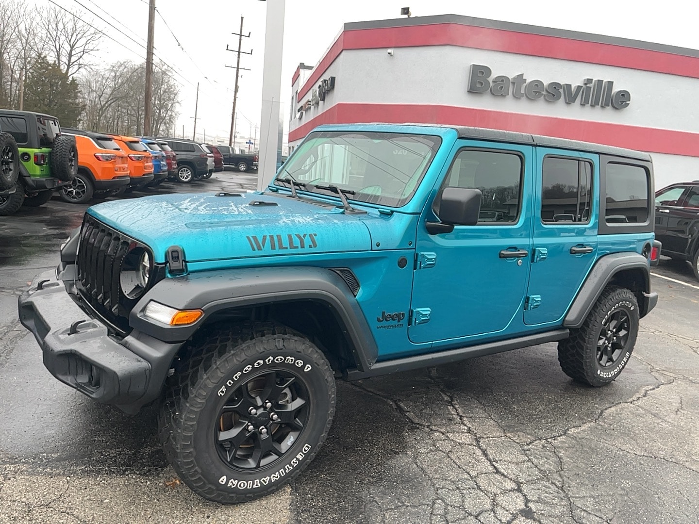 2020 Jeep Wrangler Unlimited Willys's photo