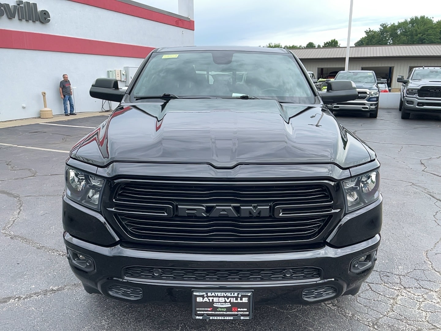 Used 2019 RAM Ram 1500 Pickup Big Horn/Lone Star with VIN 1C6SRFFT6KN605155 for sale in Batesville, IN