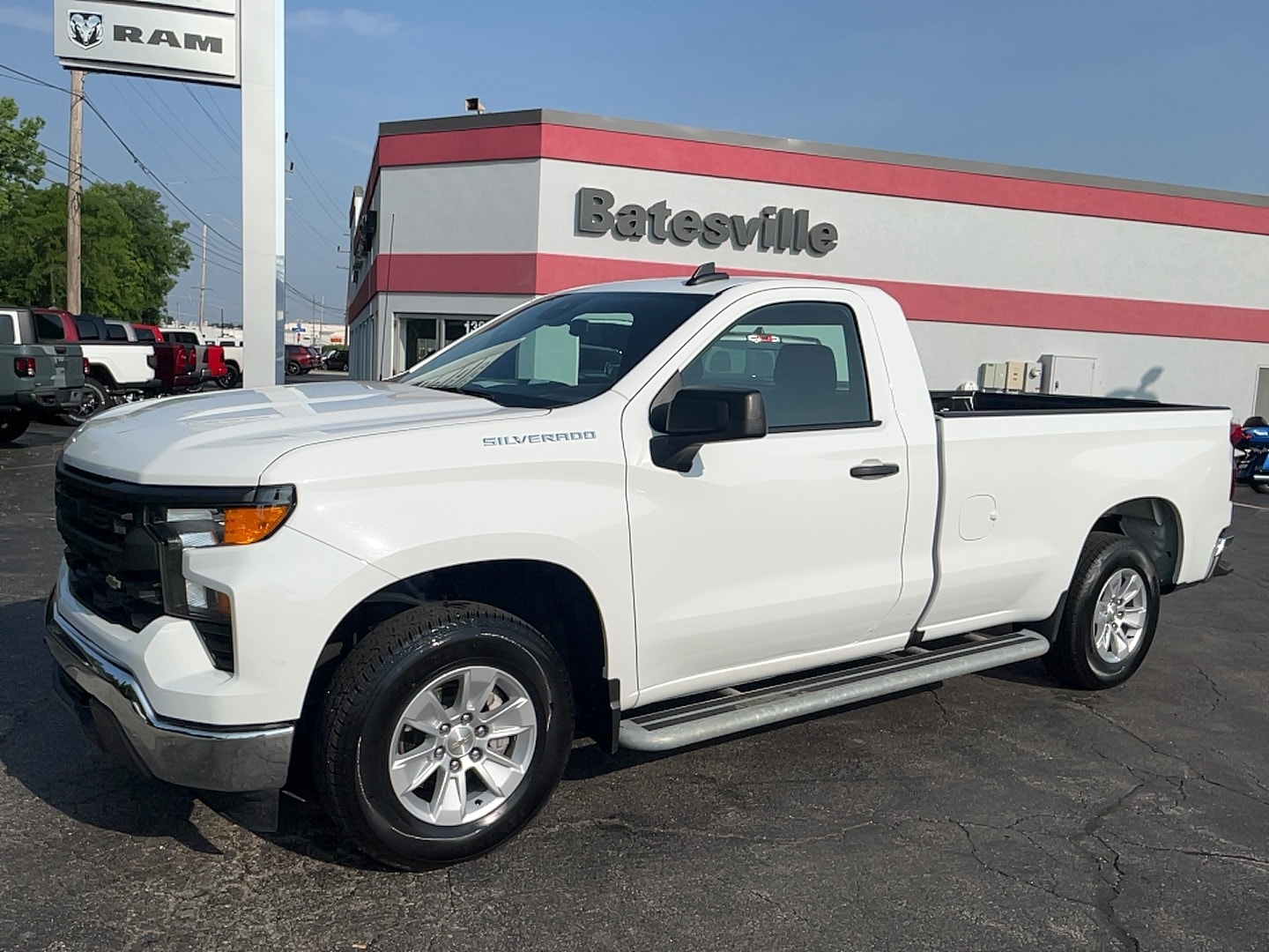 2024 Chevrolet Silverado 1500 Work Truck