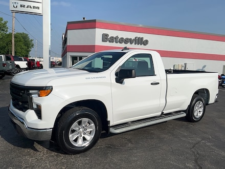 2024 Chevrolet Silverado 1500 Work Truck Pickup Truck