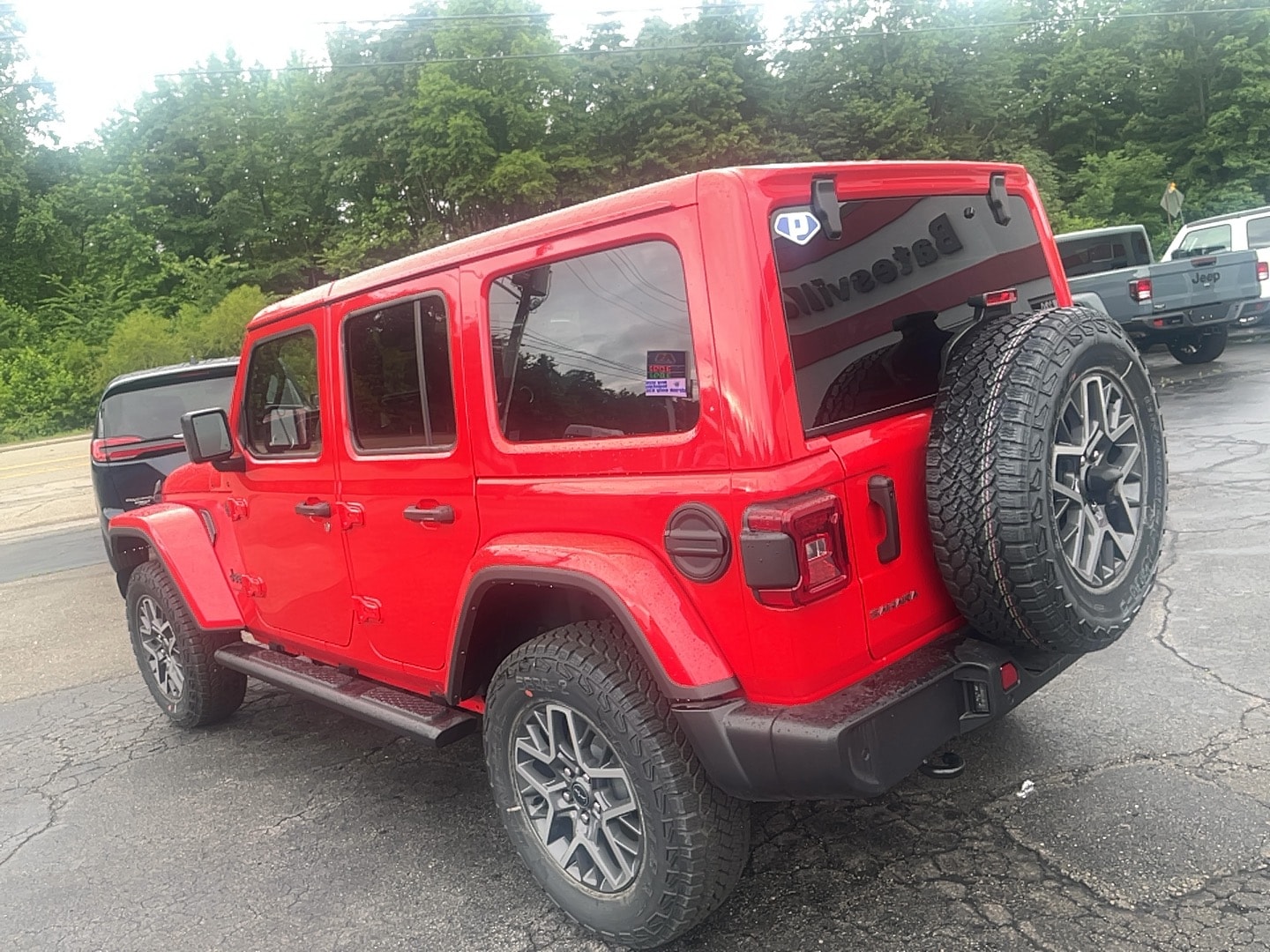 2025 Jeep Wrangler 4-Door Sahara - Photo 7