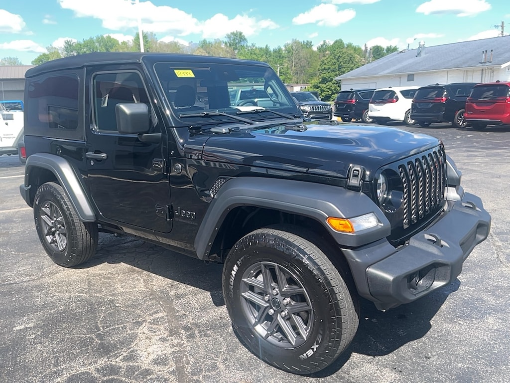 Used 2024 Jeep Wrangler Sport S 4WD Sport Utility Vehicles