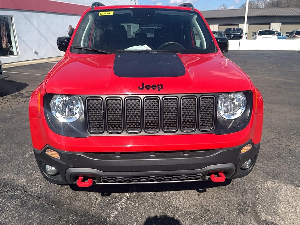 Used 2023 Jeep Renegade Trailhawk 4WD Sport Utility Vehicles