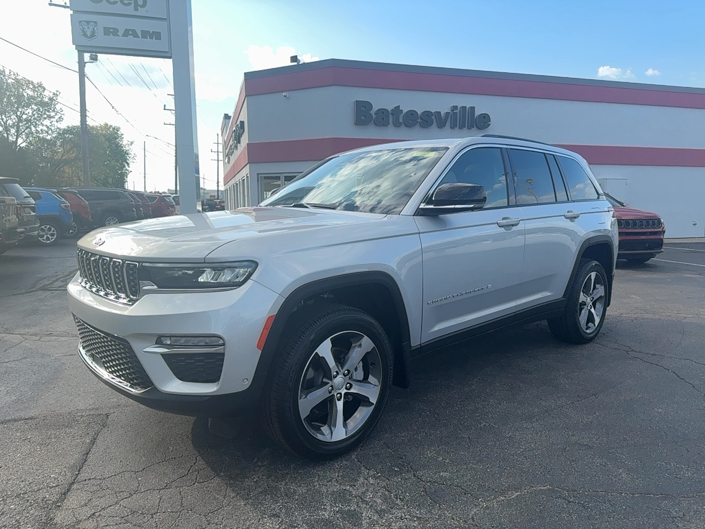 2025 Jeep Grand Cherokee Sport Utility 