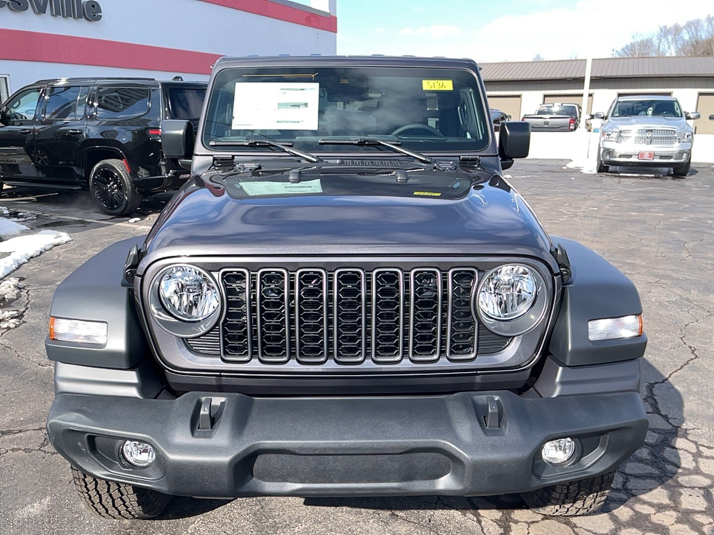2025 Jeep Wrangler Sport S photo 2