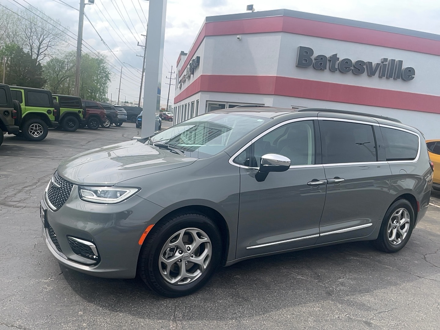 2023 Chrysler Pacifica Minivan/Van 