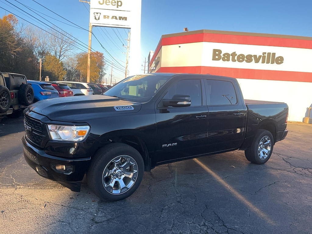 Used 2022 Ram 1500 Big Horn Crew Cab